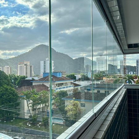 Novo Apto Canto Do Forte, Rua Praia Vista Montanha, Com Wi Fi, Homebeach10, 01 Vaga De Garagem, Melhores Restaurantes Ao Lado プライア・グランデ エクステリア 写真