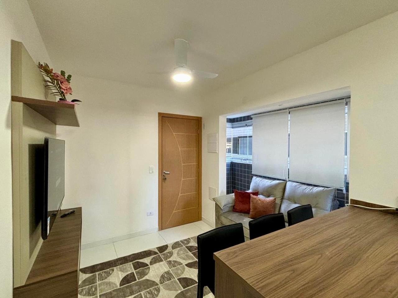 Novo Apto Canto Do Forte, Rua Praia Vista Montanha, Com Wi Fi, Homebeach10, 01 Vaga De Garagem, Melhores Restaurantes Ao Lado プライア・グランデ エクステリア 写真