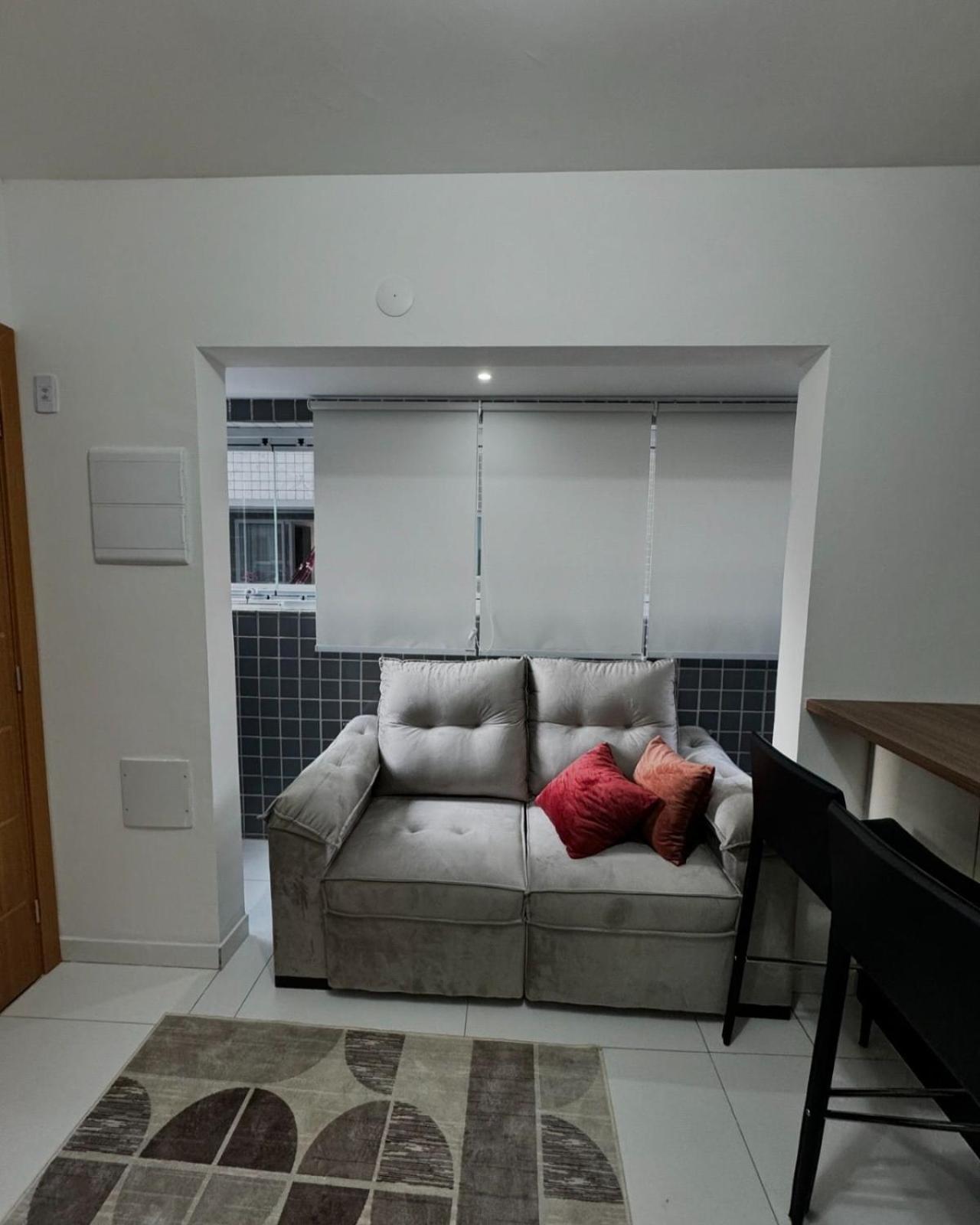 Novo Apto Canto Do Forte, Rua Praia Vista Montanha, Com Wi Fi, Homebeach10, 01 Vaga De Garagem, Melhores Restaurantes Ao Lado プライア・グランデ エクステリア 写真