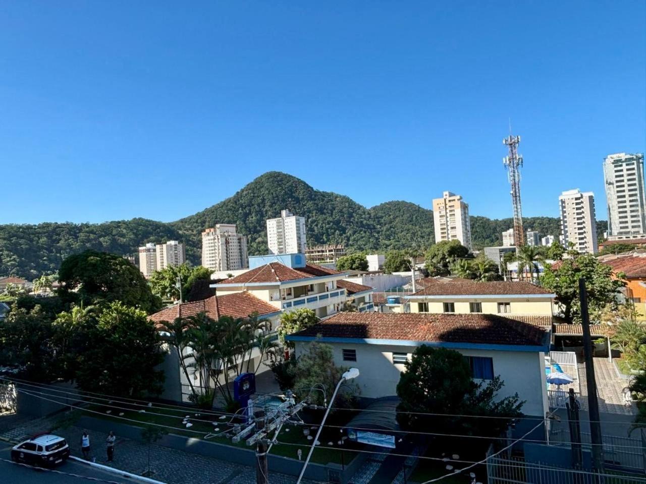 Novo Apto Canto Do Forte, Rua Praia Vista Montanha, Com Wi Fi, Homebeach10, 01 Vaga De Garagem, Melhores Restaurantes Ao Lado プライア・グランデ 部屋 写真