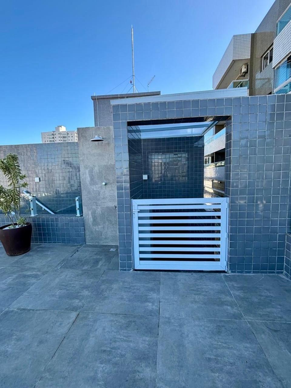 Novo Apto Canto Do Forte, Rua Praia Vista Montanha, Com Wi Fi, Homebeach10, 01 Vaga De Garagem, Melhores Restaurantes Ao Lado プライア・グランデ エクステリア 写真