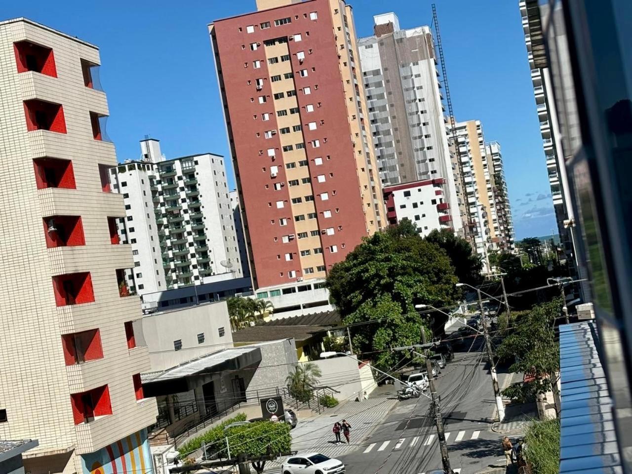 Novo Apto Canto Do Forte, Rua Praia Vista Montanha, Com Wi Fi, Homebeach10, 01 Vaga De Garagem, Melhores Restaurantes Ao Lado プライア・グランデ エクステリア 写真