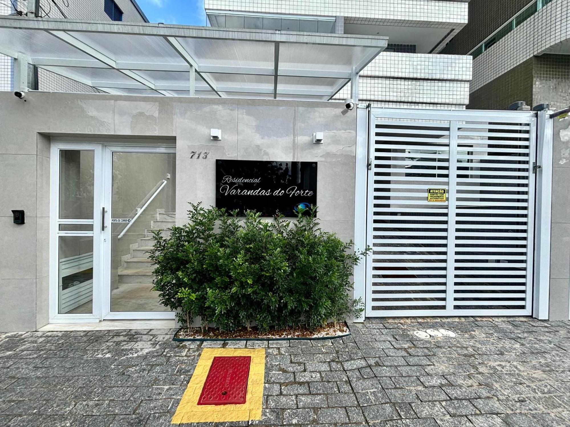Novo Apto Canto Do Forte, Rua Praia Vista Montanha, Com Wi Fi, Homebeach10, 01 Vaga De Garagem, Melhores Restaurantes Ao Lado プライア・グランデ エクステリア 写真