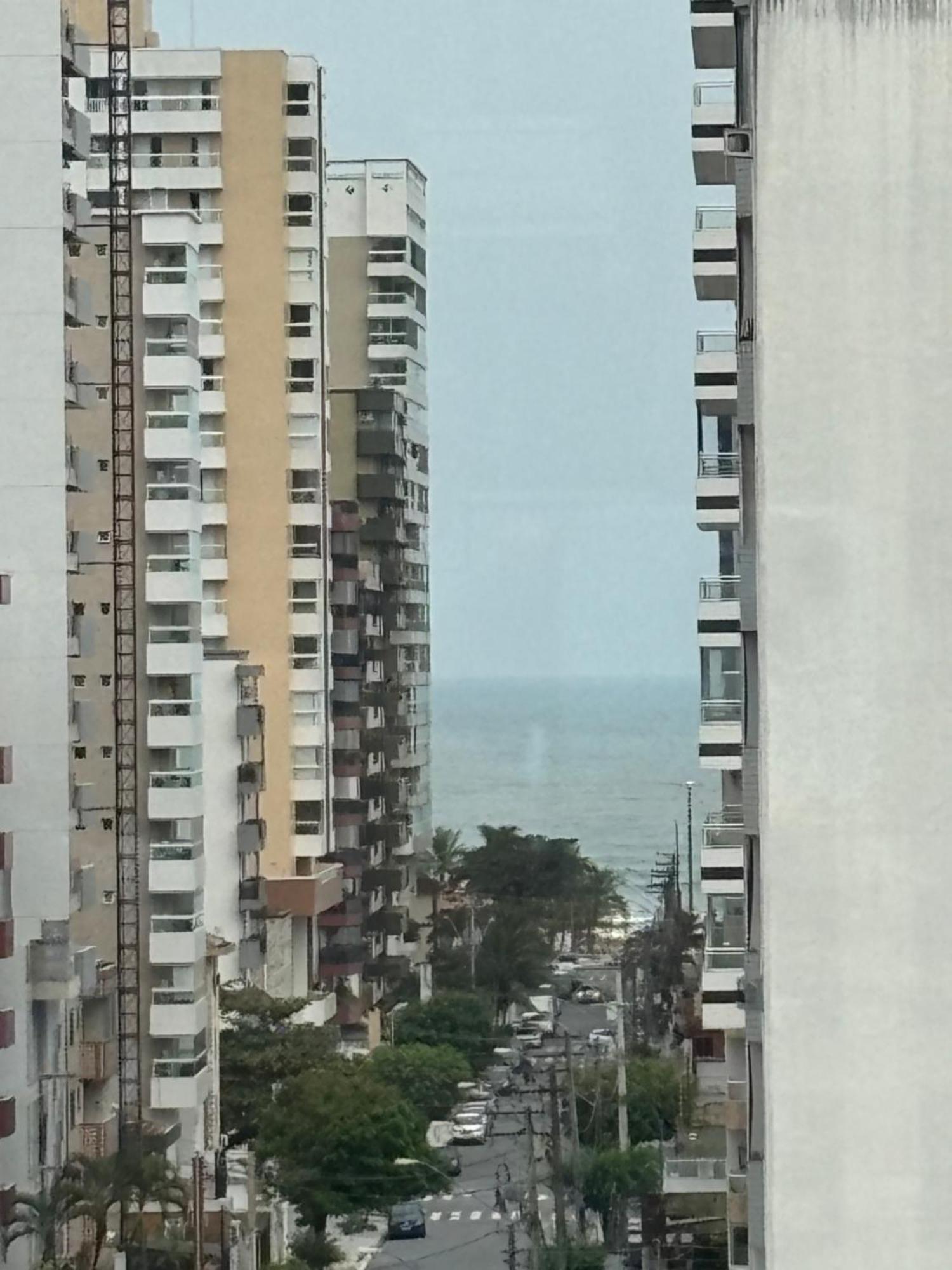 Novo Apto Canto Do Forte, Rua Praia Vista Montanha, Com Wi Fi, Homebeach10, 01 Vaga De Garagem, Melhores Restaurantes Ao Lado プライア・グランデ エクステリア 写真